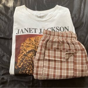 Janet Jackson 2 piece set